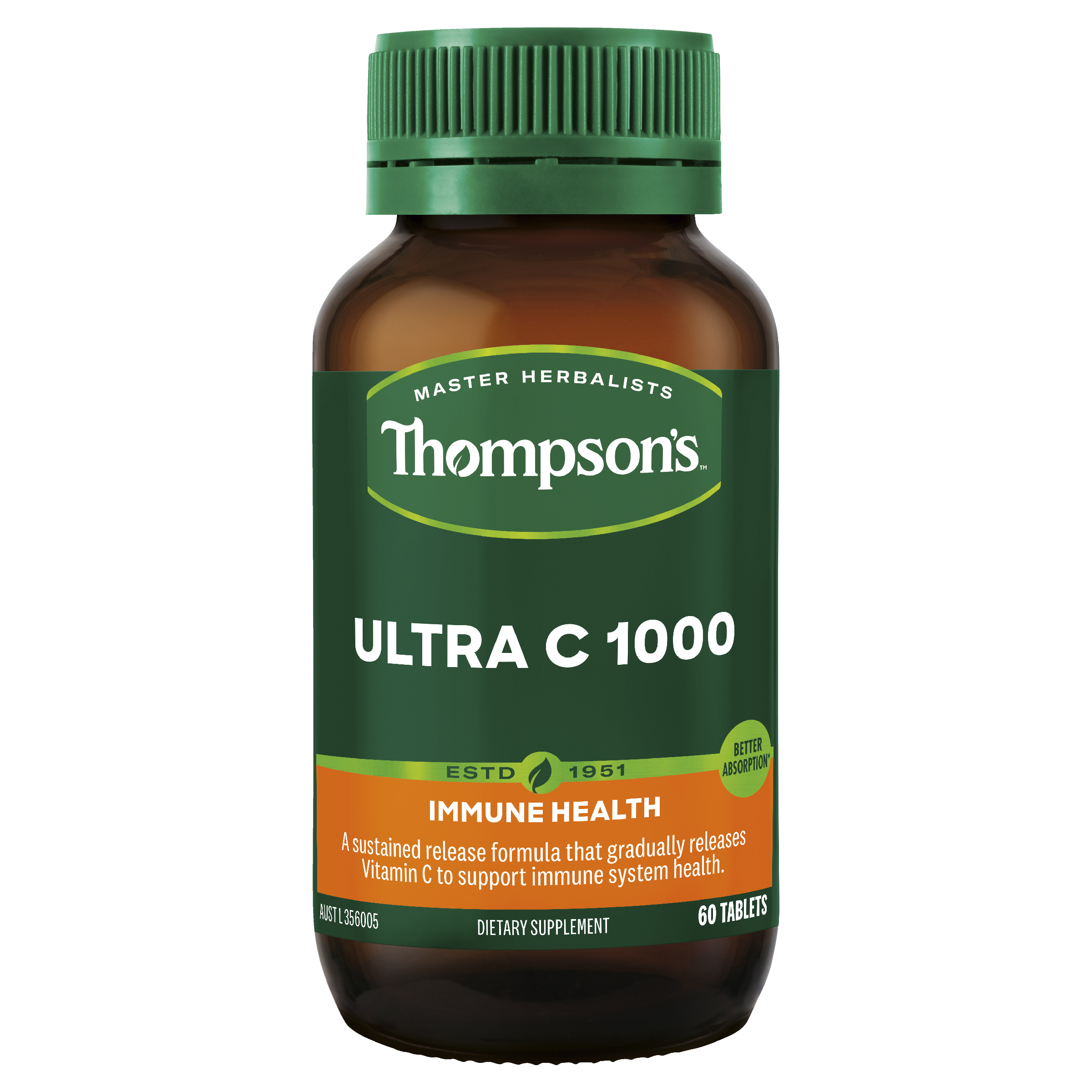 Thompsons Vitamin C Ultra 60 Tablets